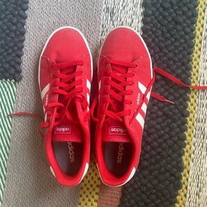 Mens adidas shoes size 10.5!